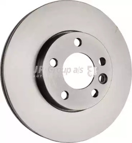 JP GROUP 1163104800 -  Тормозной диск